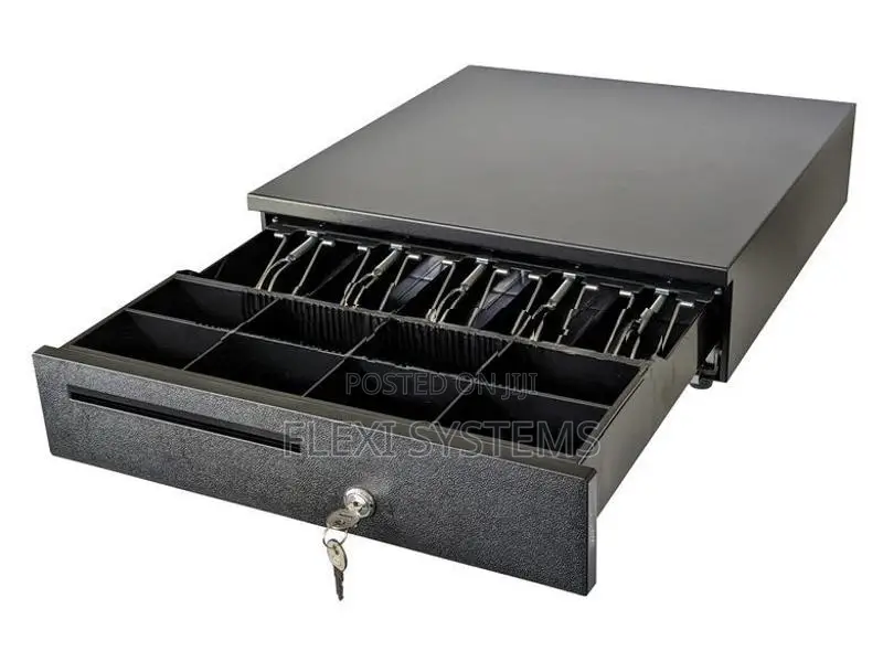 Pos Heavy duty Cash Drawer 5 Notes 8 Coins