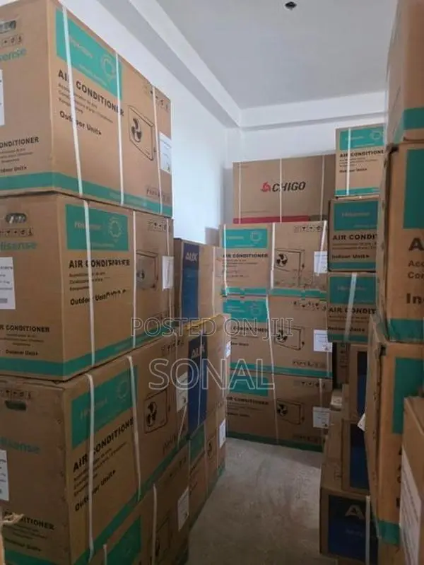 Hisense 24000BTU Non-Inverter Air Conditioner K Series