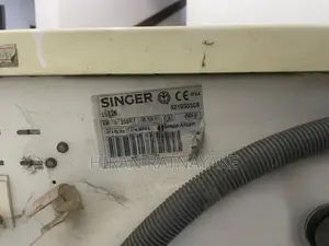 Singer 5.5Kg Front Load Washing Machine LV3806 - Used
