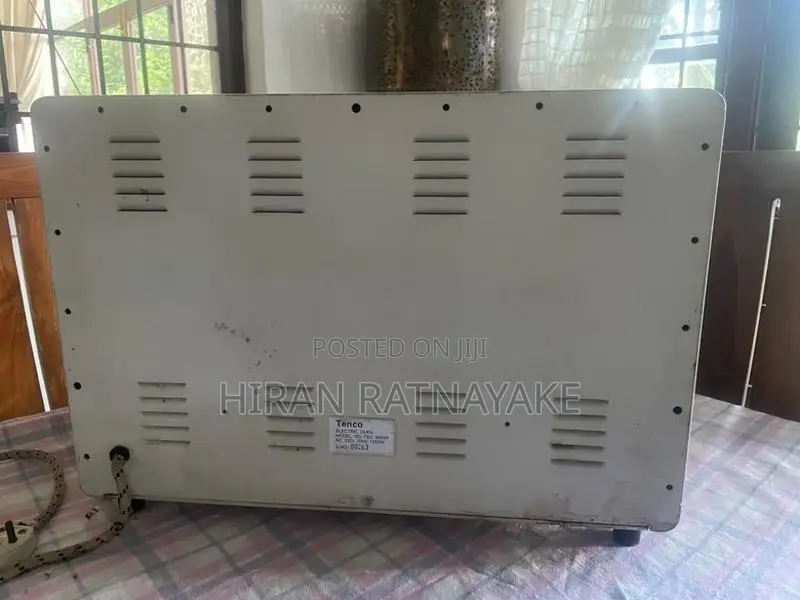 Tenco Electric Oven 1200W - Used Working Condition