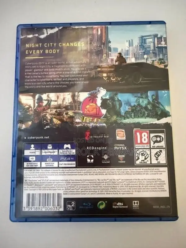 Cyberpunk 2077 PS4