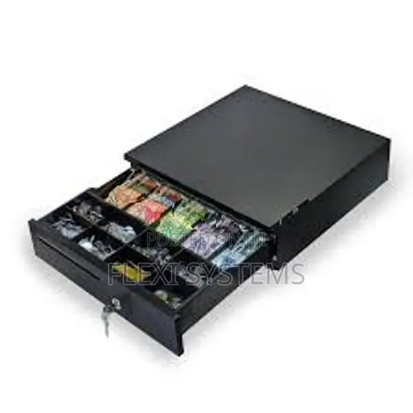 Pos Heavy duty Cash Drawer 5 Notes 8 Coins