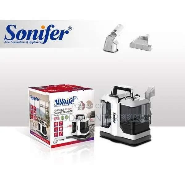 Electric Portable Carpet Vacuum Cleaner SONIFER SF-2244