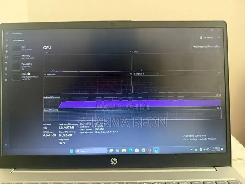 HP laptop for sale