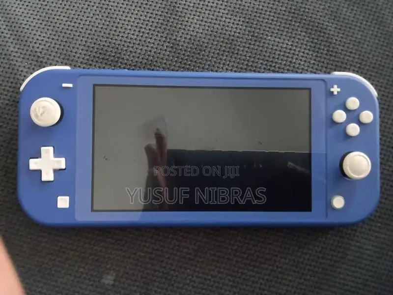 Nintendo Switch Lite Blue 2024 Model
