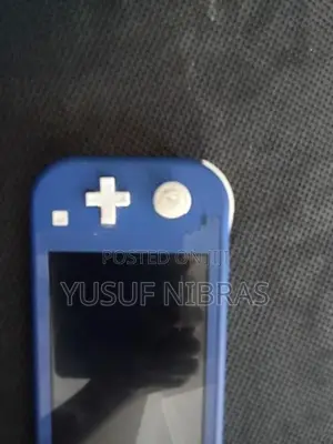 Nintendo Switch Lite Blue 2024 Model