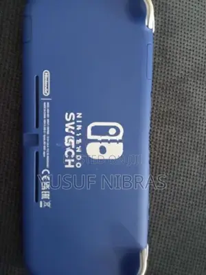 Nintendo Switch Lite Blue 2024 Model