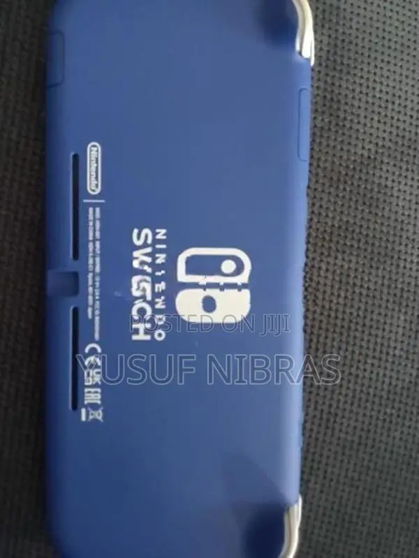 Nintendo Switch Lite Blue 2024 Model