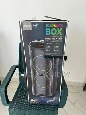 Brodu BTS-2259 Karaoke Party Speaker