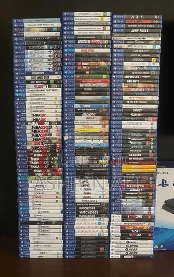 PS4 Games