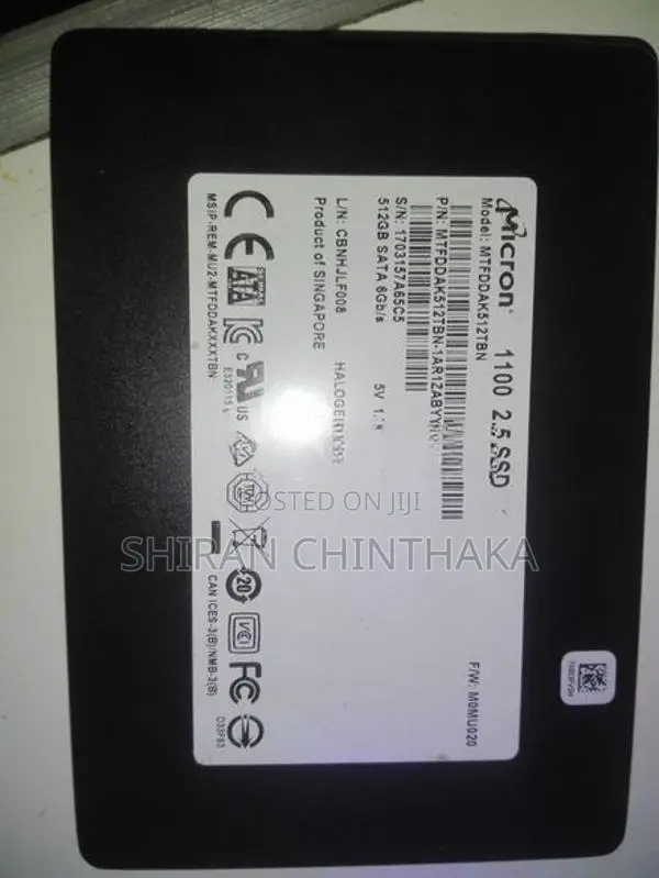 SSD 512GB