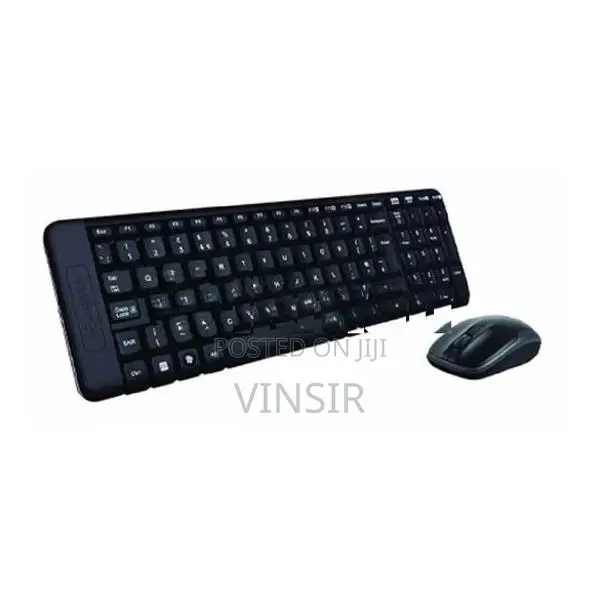 Logitech Wireless Keyboard with Mouse Combo