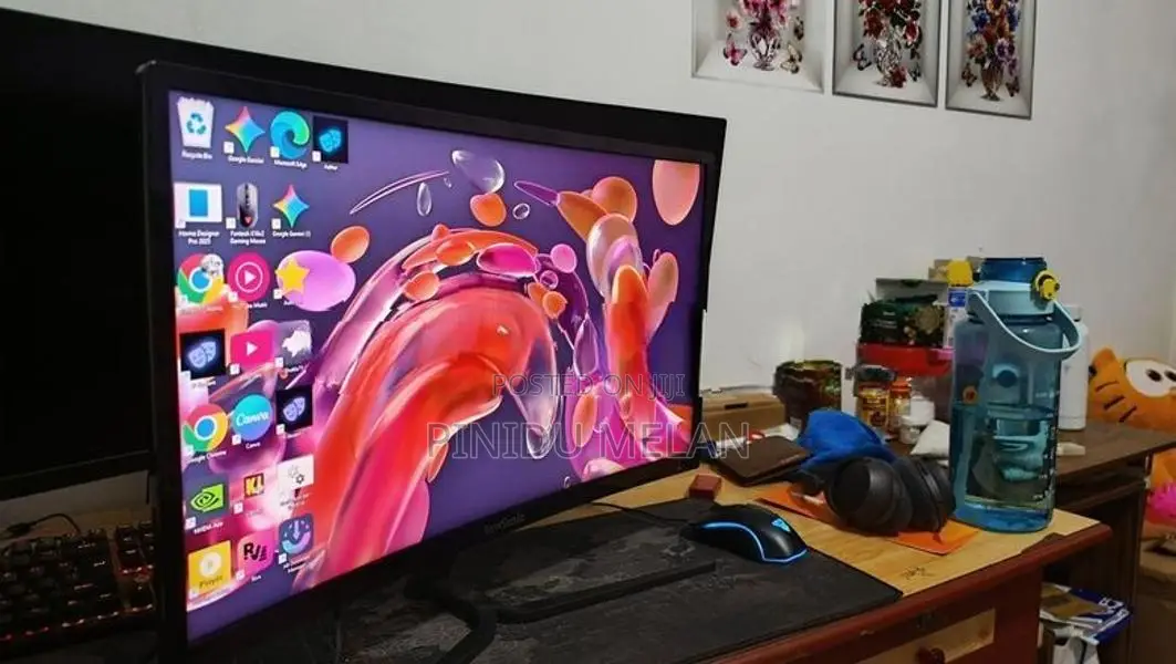 Viewsonic 24" 144Hz Curved Gaming Monitor