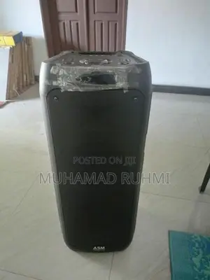 Bluetooth Box Speaker