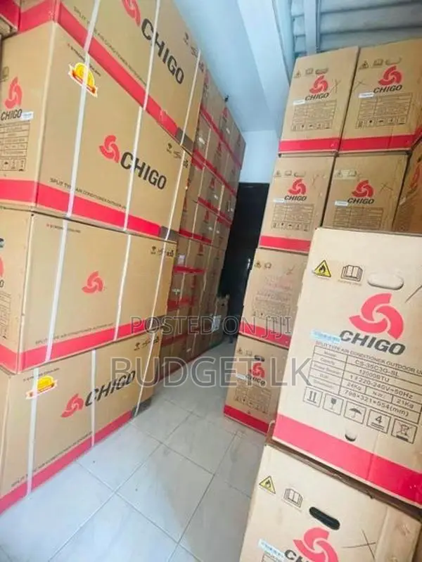 9000 BTU CHIGO Inverter Air Conditioner