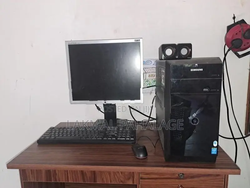 Samsung Desktop PC | Intel Core i3 4th Gen 4GB RAM 500GB