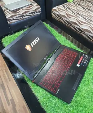 MSI i7 9GEN H Processor 16GB Ram 128GB NVME 1TB Hard Nvidia Gtx Vga