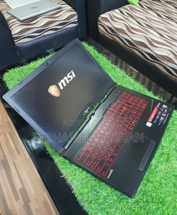 MSI i7 9GEN H Processor 16GB Ram 128GB NVME 1TB Hard Nvidia Gtx Vga