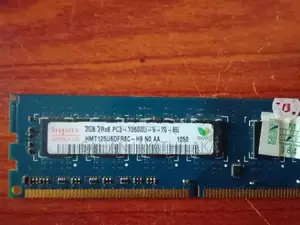 2 GB DDR3 Desktop RAM
