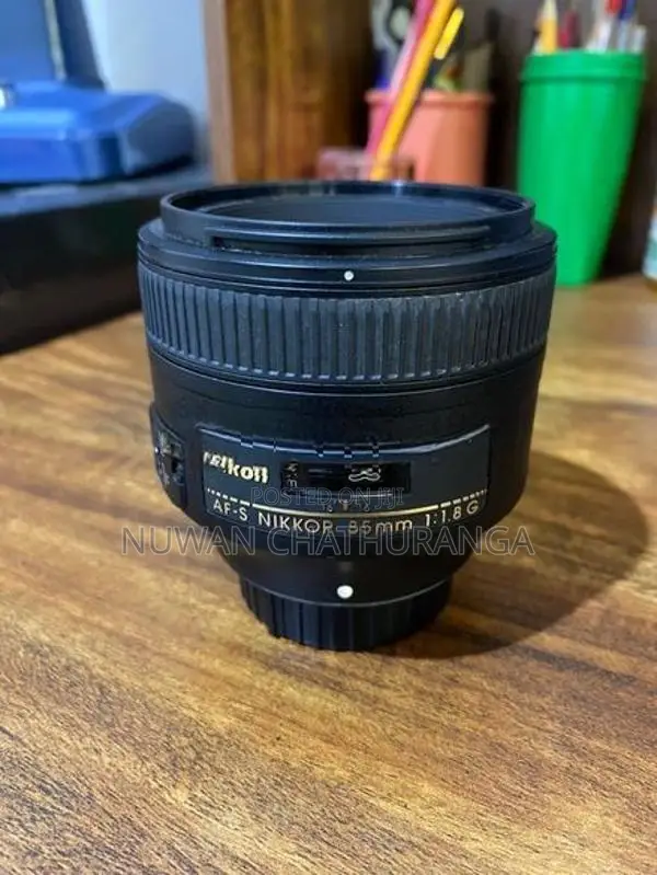 Nikon AF-S NIKKOR 85MM Lens