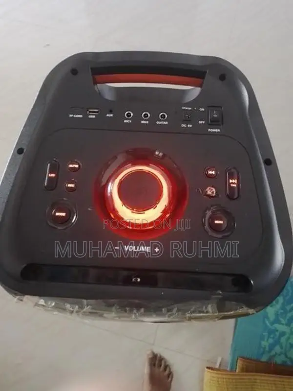Bluetooth Box Speaker