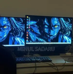 Hp pro mini 400 G 9 with 2 monitors