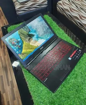 MSI i7 9GEN H Processor 16GB Ram 128GB NVME 1TB Hard Nvidia Gtx Vga