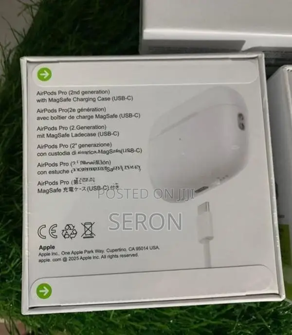 AirPods Pro 2 With ANC