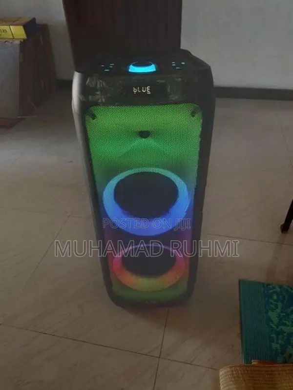 Bluetooth Box Speaker