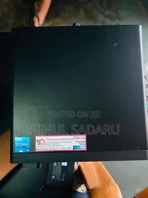 Hp pro mini 400 G 9 with 2 monitors