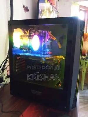 Full Set Gaming Pc With UPS drawing tablet
