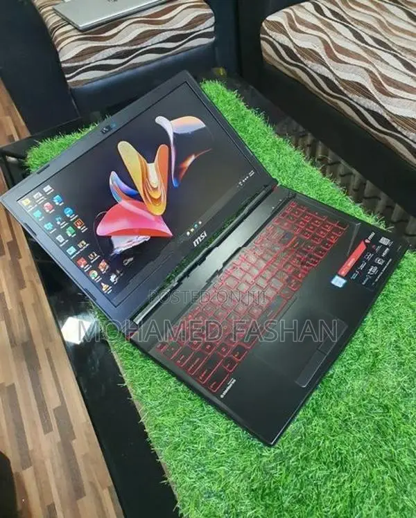MSI i7 9GEN H Processor 16GB Ram 128GB NVME 1TB Hard Nvidia Gtx Vga
