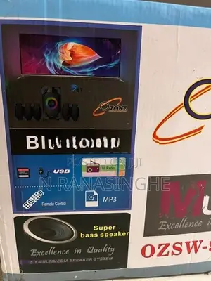 Multimedia Speaker System (OZSW-909SB)