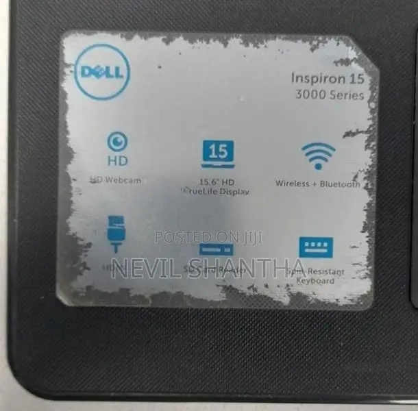 Dell Inspiron 15 3000 Series