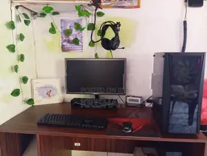 Full Set Gaming Pc With UPS drawing tablet