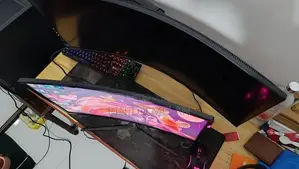 Viewsonic 24" 144Hz Curved Gaming Monitor