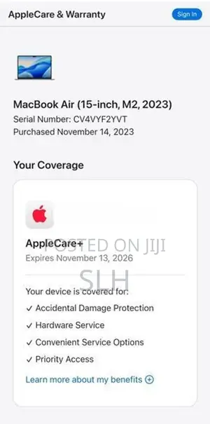 Macbook Air M2 15"