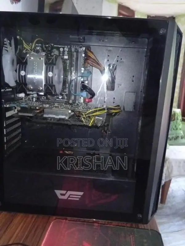 Full Set Gaming Pc With UPS drawing tablet