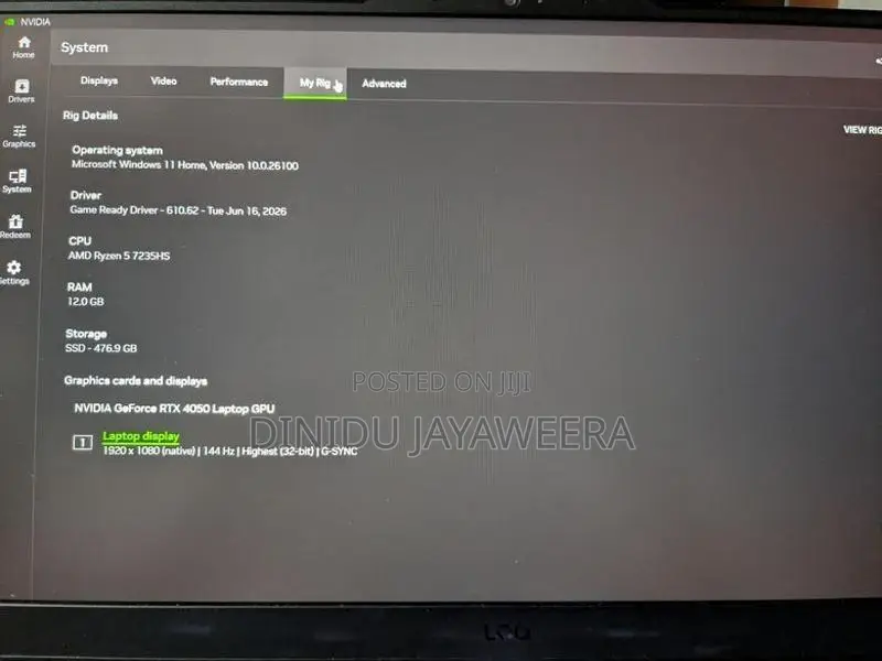 Lenovo LOQ 15ARP9