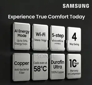 Samsung 24000BTU Smart Inverter Air Conditioner Series