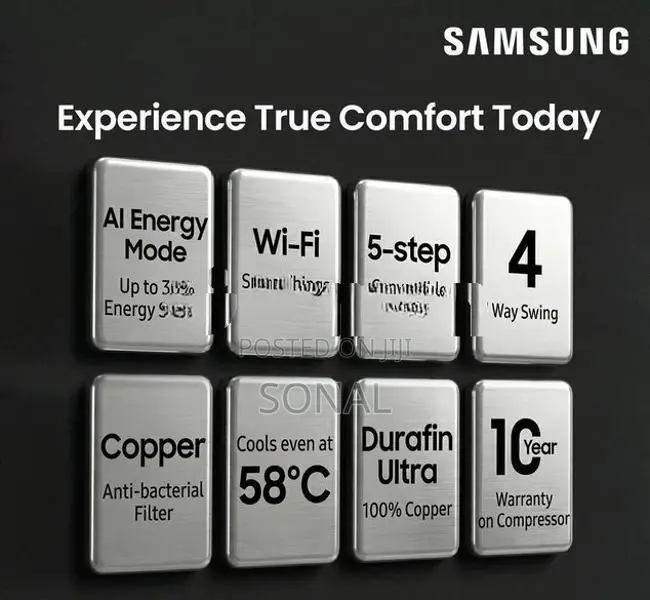 Samsung 24000BTU Smart Inverter Air Conditioner Series