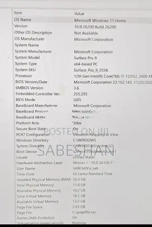 Microsoft Surface Pro 9 with keyboard