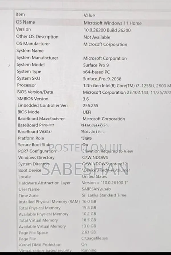 Microsoft Surface Pro 9 with keyboard