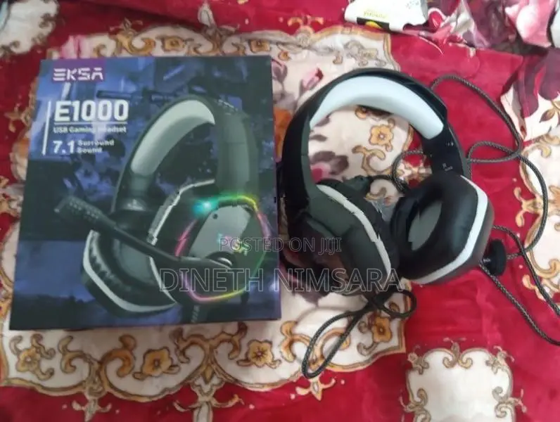 Gaming Combo - RGB Keyboard with Mouse Headset