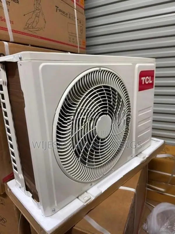 TCL R32 Eco Gas Fast Cooling Non Inverter Air Conditioner