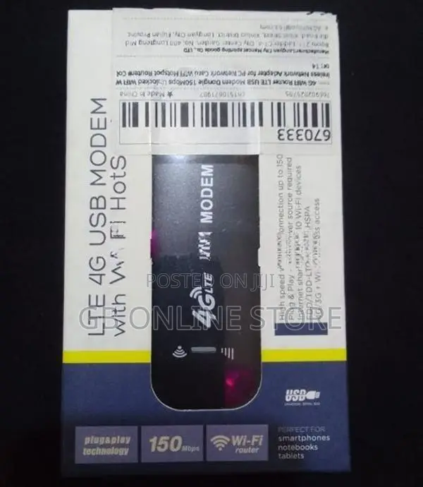 4G Wifi Modem