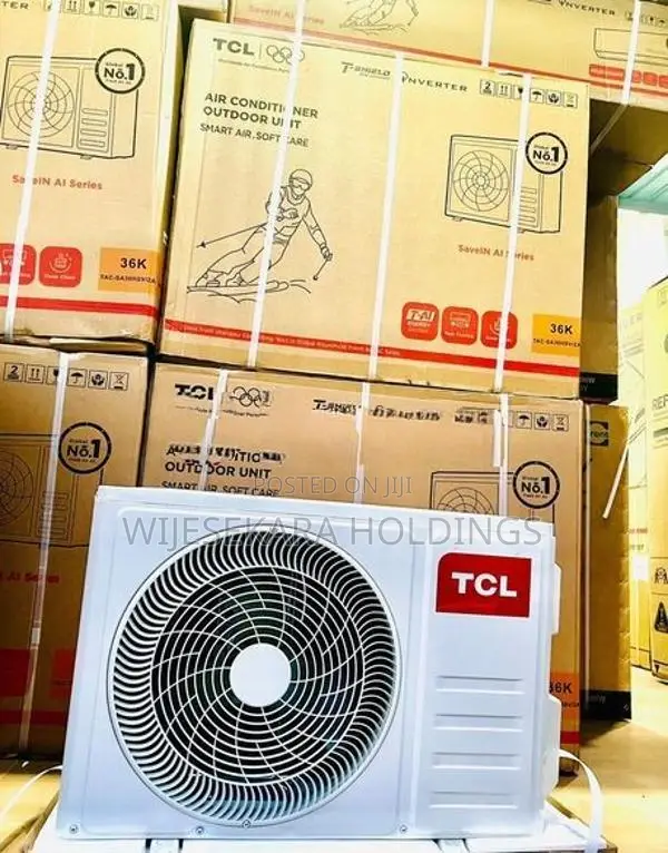 Brand New TCL DC Inverter Split AC [Eco R32 Gas]