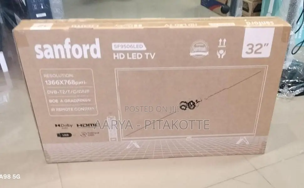 Sanford 32" HD LED Tv