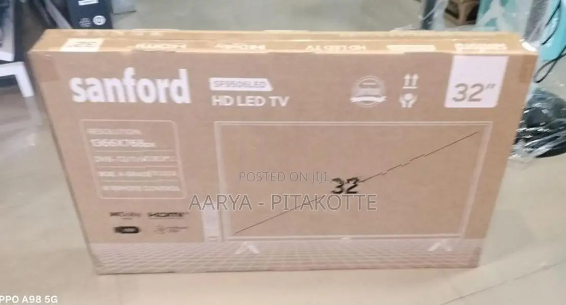 Sanford 32" HD LED Tv