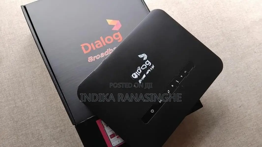 Dialog 4G Router